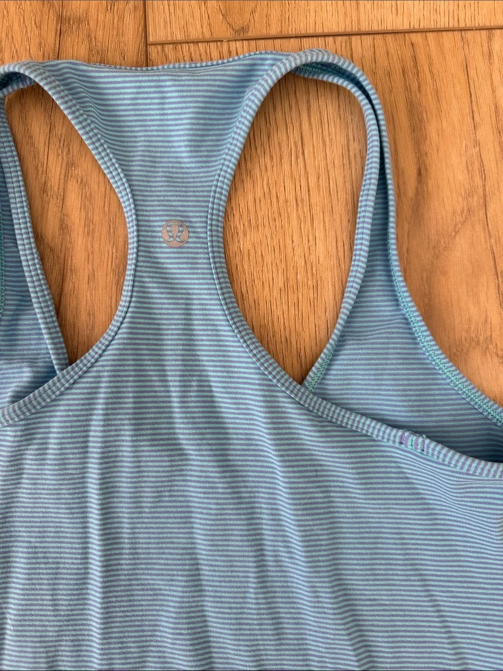 lululemon athletica Sky Blue Racerback Tank